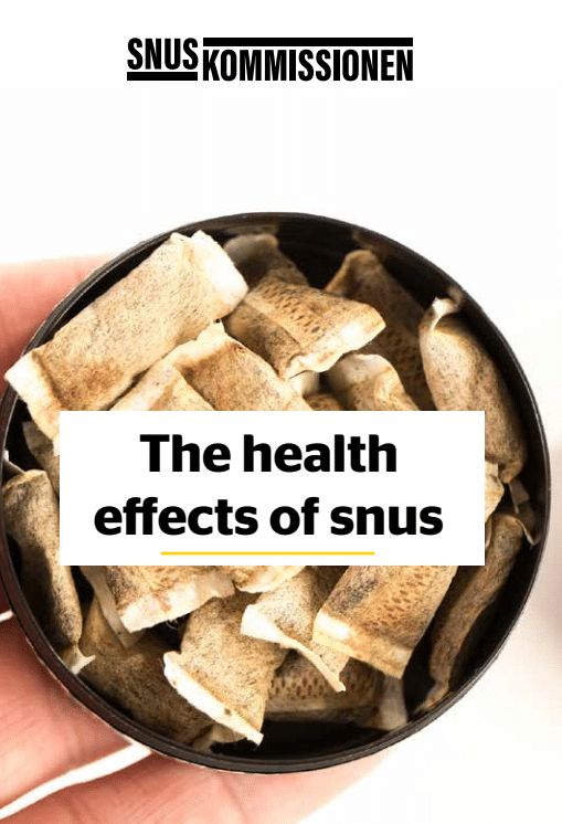 This report reviews the relevant research concerning snus and any links it may have with major and commonly occurring diseases.